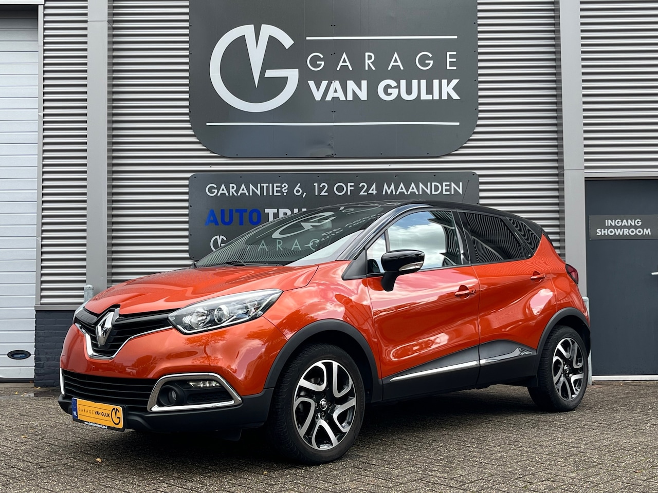 Renault Captur - 1.2 TCe 120PK Automaat,Trekhaak,Twotone,Navi,Clima,Cruise,Isofix,Lmv,Led,ElektrRamen+Spieg - AutoWereld.nl