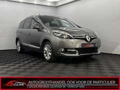Renault Grand Scénic - 1.2 TCe Bose Leder, Navi, Parkeersensoren, Cruise control, Clima, Keyless start, A start s