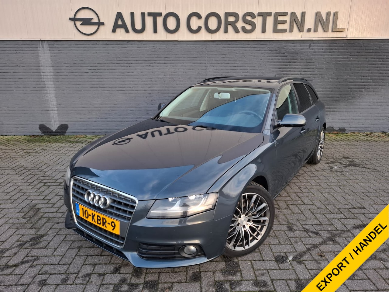 Audi A4 Avant - 1.8T 161pk AUT. Navi Ecc Cruise Control Pro Line Business Bleutooth Lmv 18" Privacy Glas 1 - AutoWereld.nl