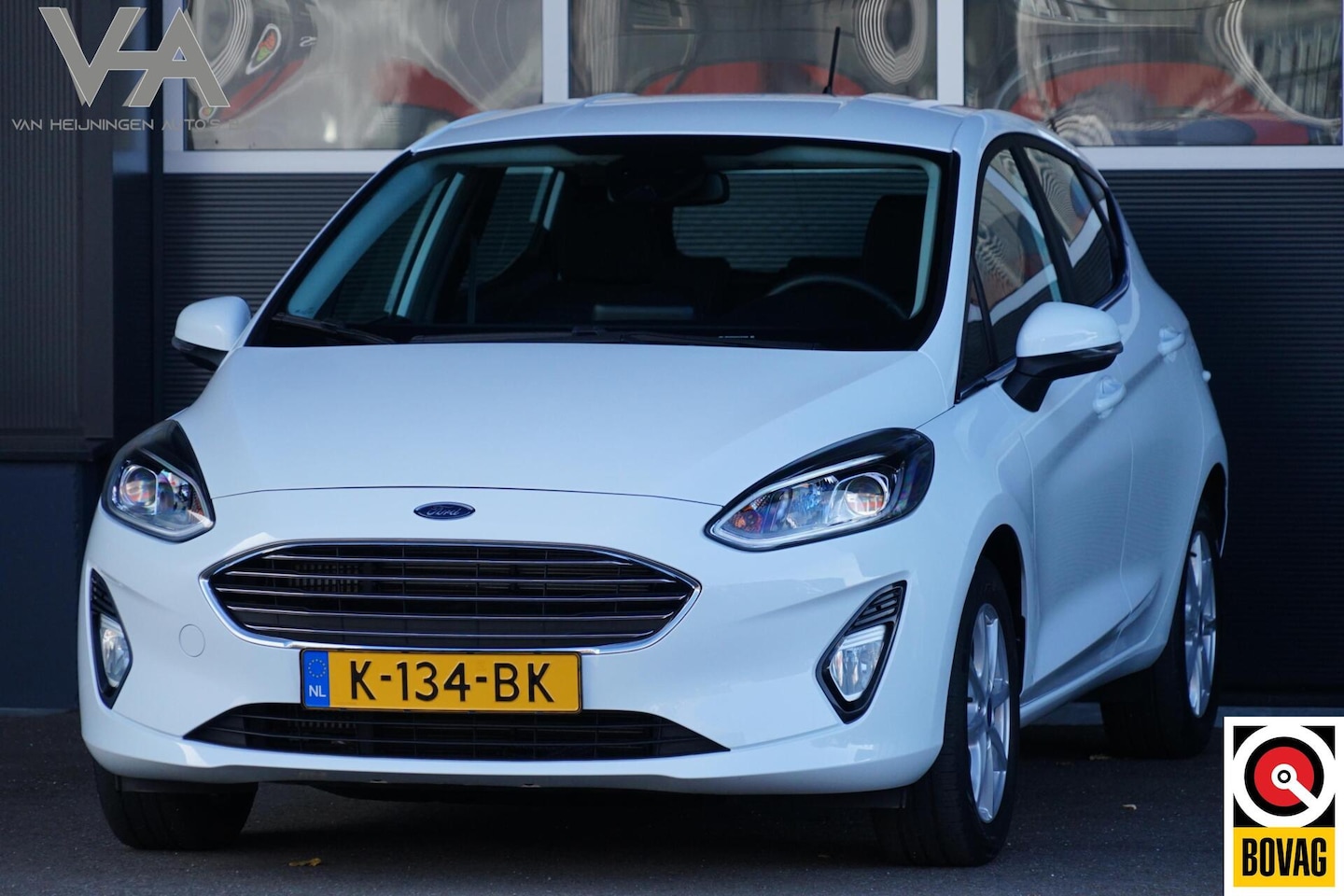 Ford Fiesta - 1.0 EcoBoost Titanium 1.0 EcoBoost Titanium, trekh. stoel + stuurverw. - AutoWereld.nl