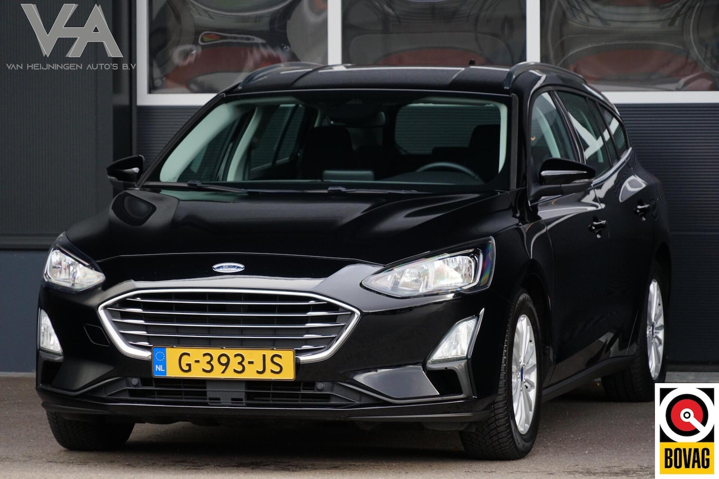 Ford Focus Wagon - 1.0 EcoBoost Titanium Business 1.0 EcoBoost Titanium Business, ACC, keyless - AutoWereld.nl