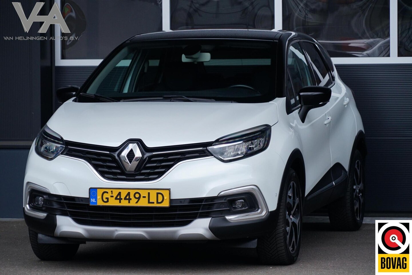 Renault Captur - 1.3 TCe Intens 1.3 TCe Intens, NL, aut. leder, dodehoek, cam. - AutoWereld.nl
