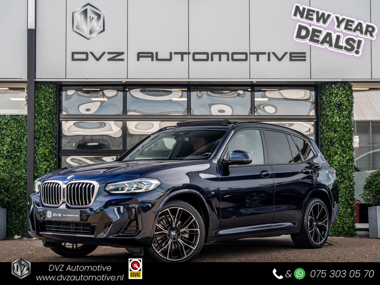 BMW X3 - xDrive20i High Executive | M-Sport | Laser Light | Pano | Camera | BTW - AutoWereld.nl