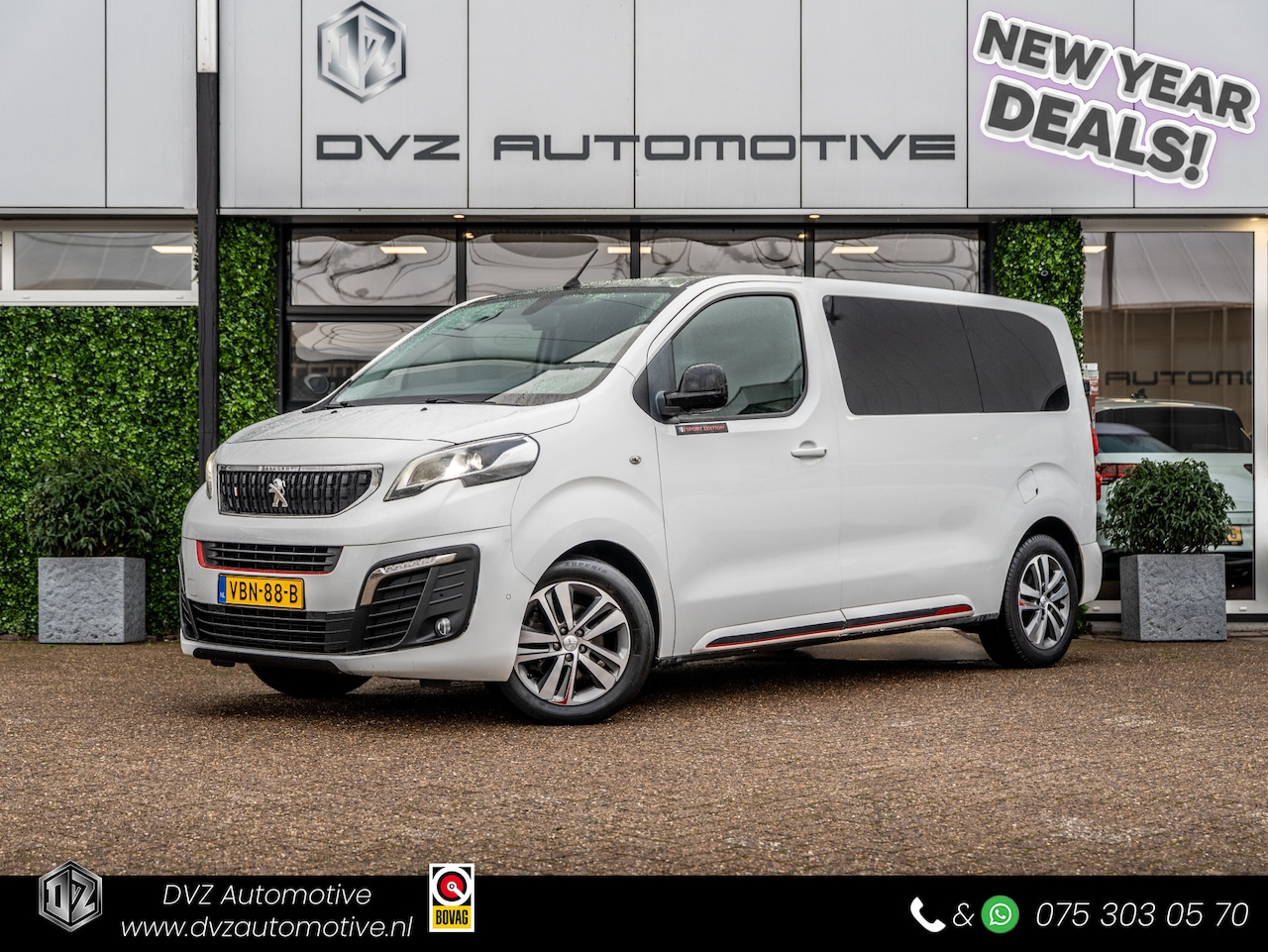 Peugeot Expert - 2.0 BlueHDI 150 Sport Edition | Pack Plus | Camera | Moduwork Comfort - AutoWereld.nl