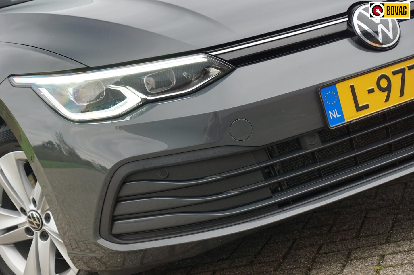 Volkswagen Golf Variant - 1.5 eTSI Life Business Automaat - Dolphin Grey - Virtual Cockpit/Adapt.Cruise - AutoWereld.nl