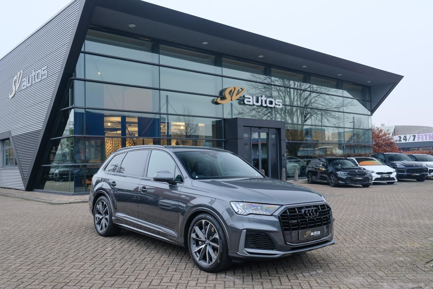 Audi Q7 - 55 TFSIe 381pk Quattro S-line *BTW* RS-stoelen B&O Advanced Trekhaak Massage Stoelkoeling - AutoWereld.nl