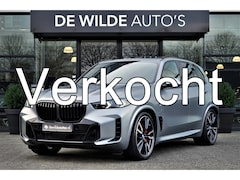 BMW X5 - xDrive50e M-sport M-seats FrozenGrey Pano Trekhaak Carbon ACC Harman/Kardon Stoelventilati