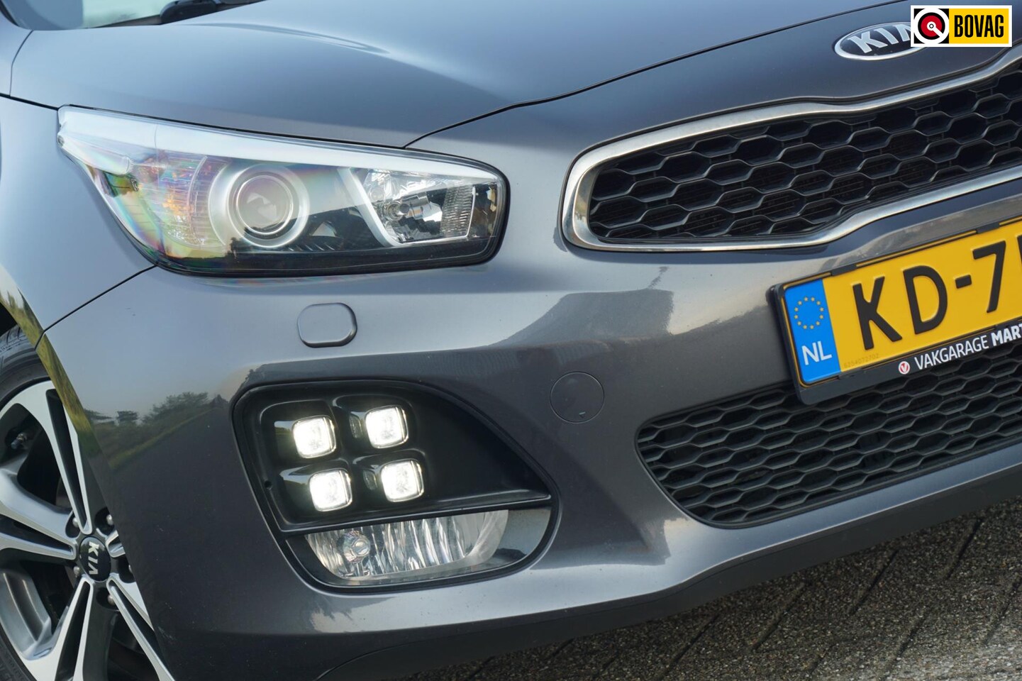 Kia Cee'd Sportswagon - 1.0 T-GDi GT-Line - Penta Metal - 149dkm - Topstaat - AutoWereld.nl