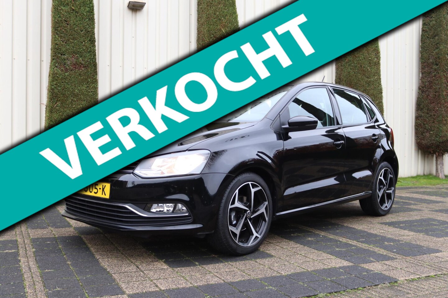 Volkswagen Polo - 1.0 Comfortline Edition Airco , LMV , - AutoWereld.nl