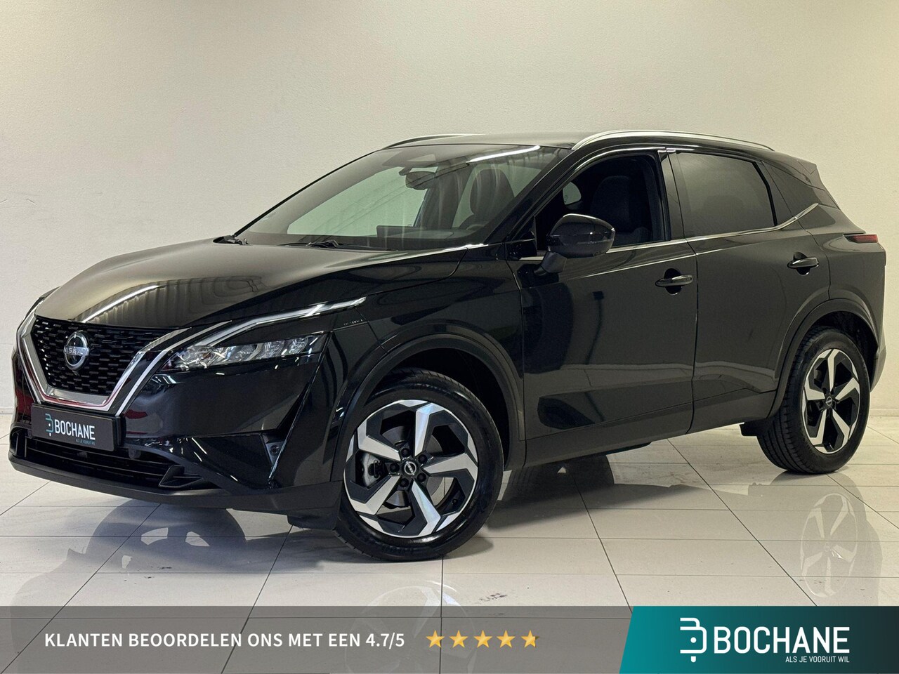 Nissan Qashqai - 1.3 MHEV Xtronic Business Design | Trekhaak | Panoramadak | 360º Camera | - AutoWereld.nl