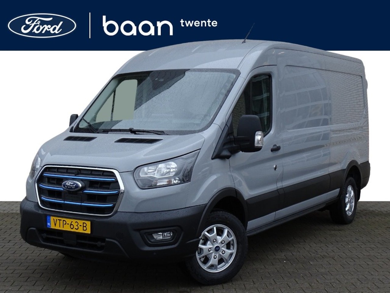 Ford E-Transit - 350 L3H2 68 kWh - 184pk | blis | adaptieve cruise | camera 360 graden | bijrijdersstoel | - AutoWereld.nl