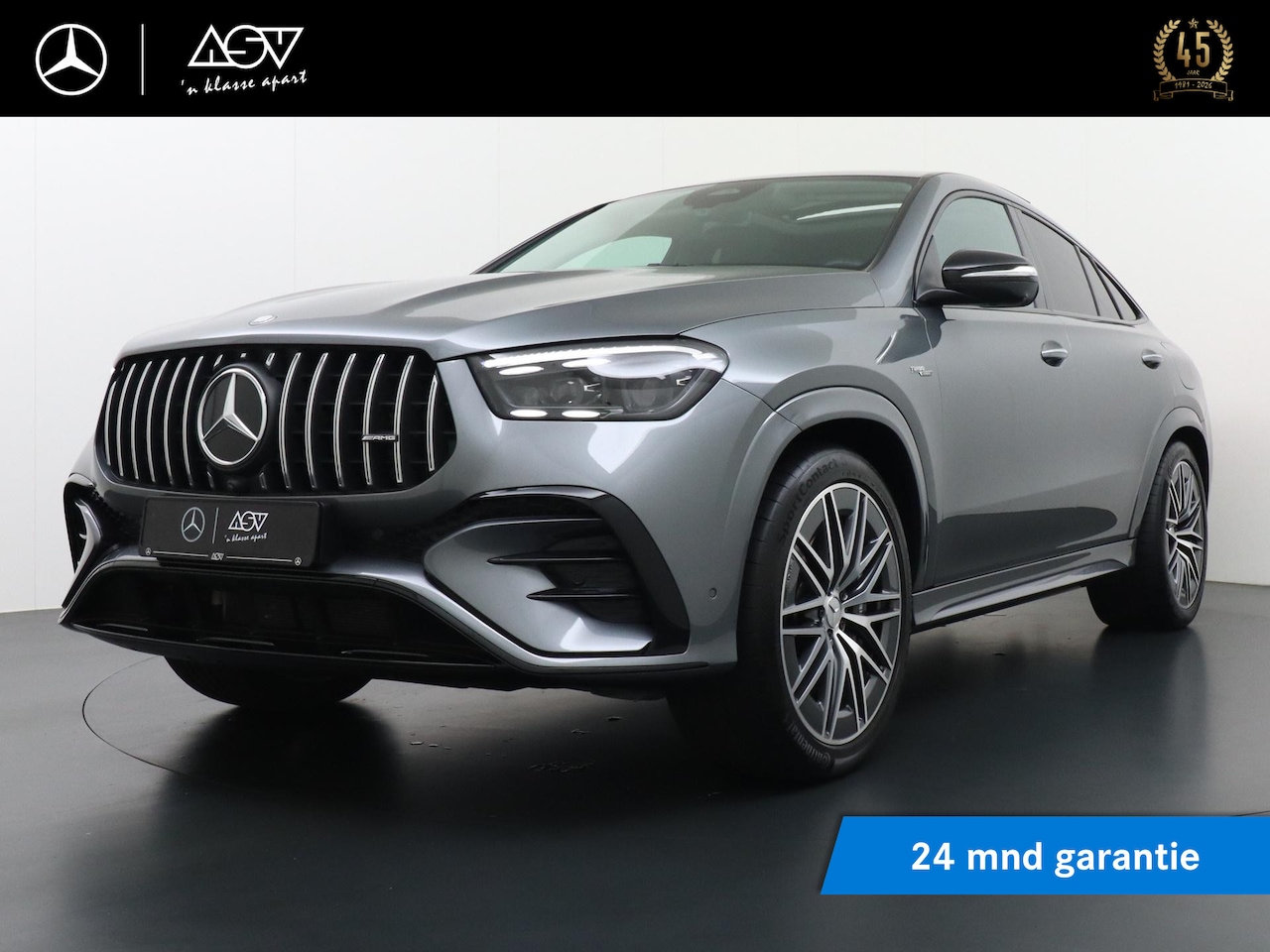 Mercedes-Benz GLE-Klasse Coupé - AMG 53 Hybrid 4MATIC+ AMG-Nightpakket, Rijassistentiepakket, wegklapbare trekhaak, Panoram - AutoWereld.nl