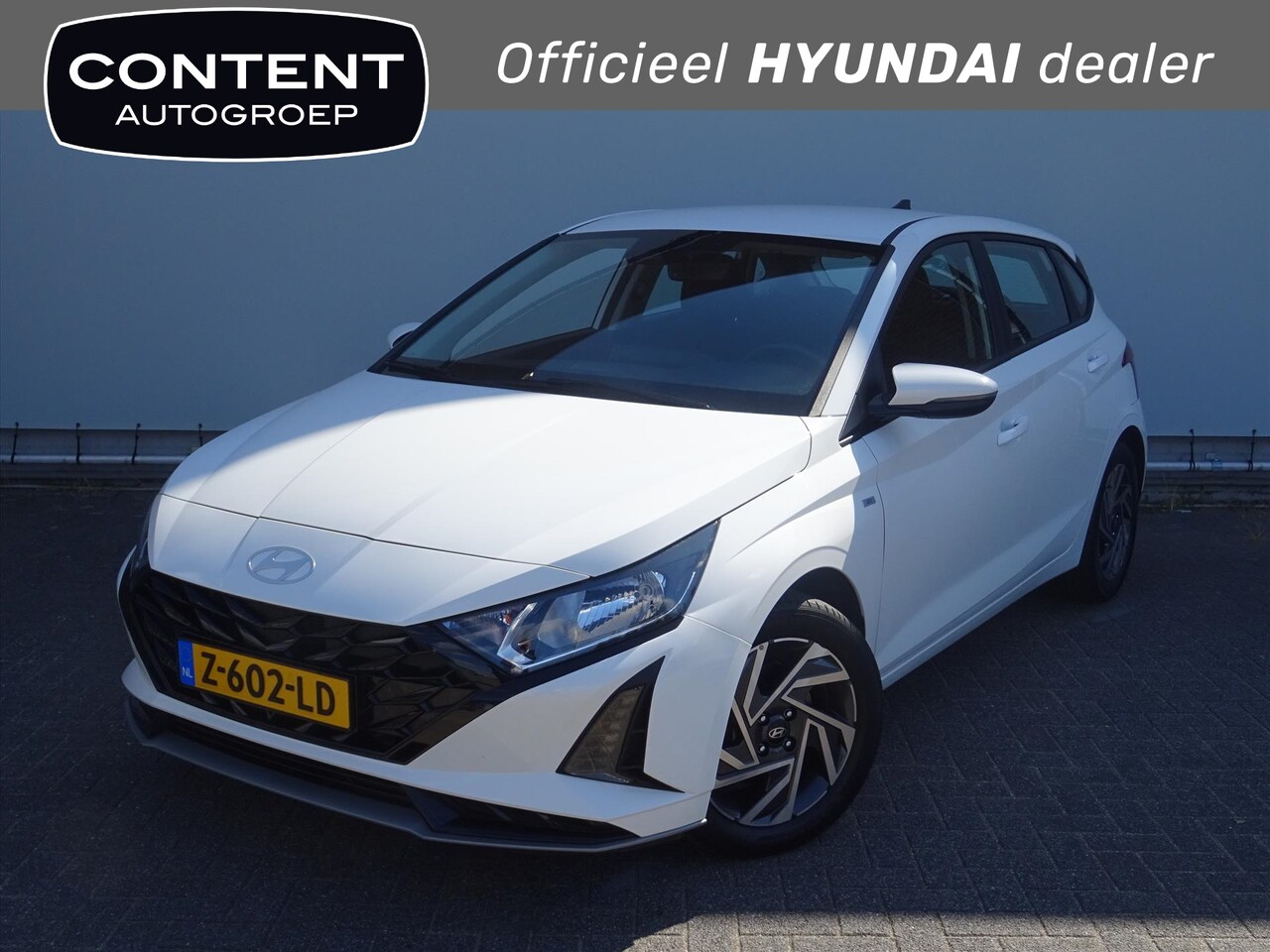 Hyundai i20 - 1.0 T-GDI 48V MHEV 100pk Comfort Smart - AutoWereld.nl