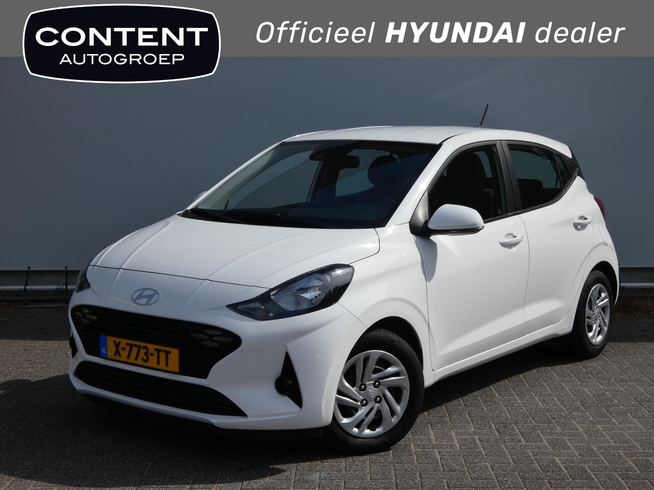 Hyundai i10 - 1.0i 67pk Automaat Comfort Smart | Navigatie | Cruise Control | Apple Carplay | Android Au - AutoWereld.nl