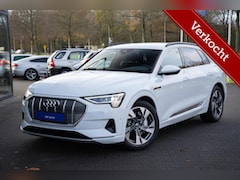 Audi e-tron - 55 Quattro 95 kWh|Advanced S-Line|1ste Eig|Trekhaak|Luchtvering|Virtual|Adaptive Cruise co
