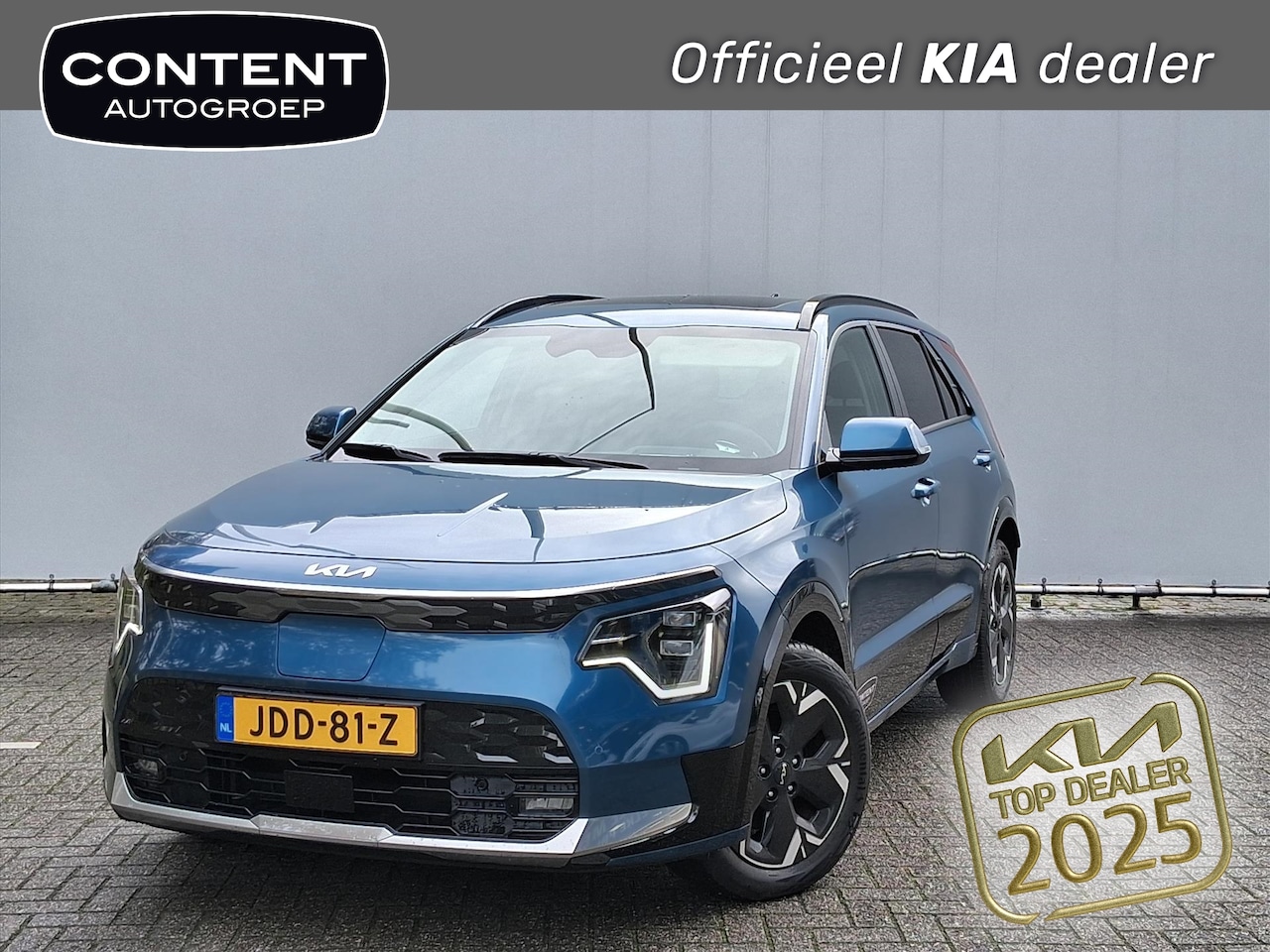 Kia e-Niro - 64,8 kWh 204pk Aut Plus - AutoWereld.nl