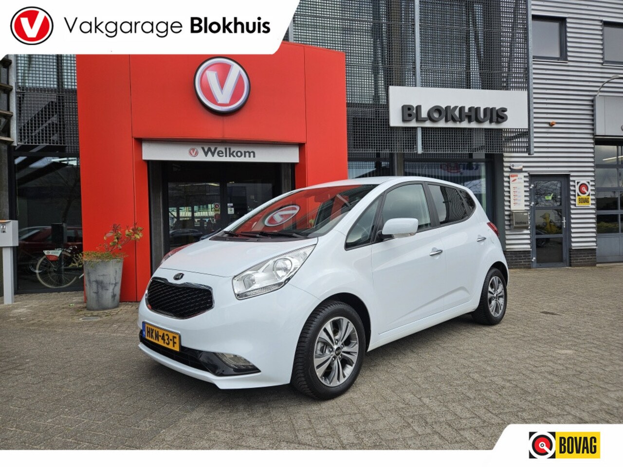 Kia Venga - 1.6 CVVT 125pk A/T DynamicPlusLine | Navi | Stoel verw. - AutoWereld.nl