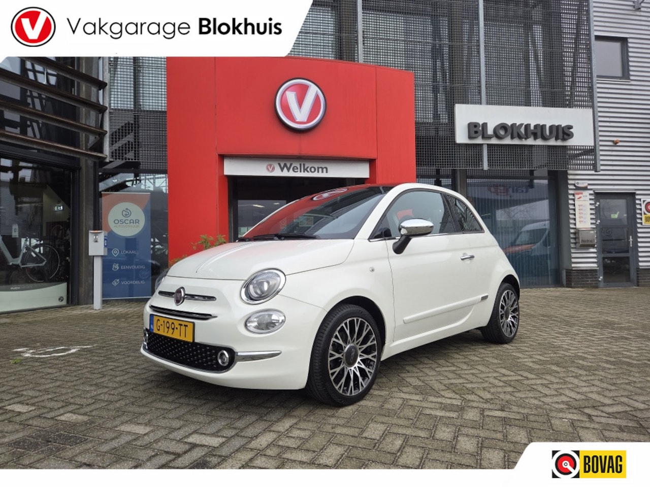 Fiat 500 - 1.2 Star | Navi | Panodak | Cruise - AutoWereld.nl