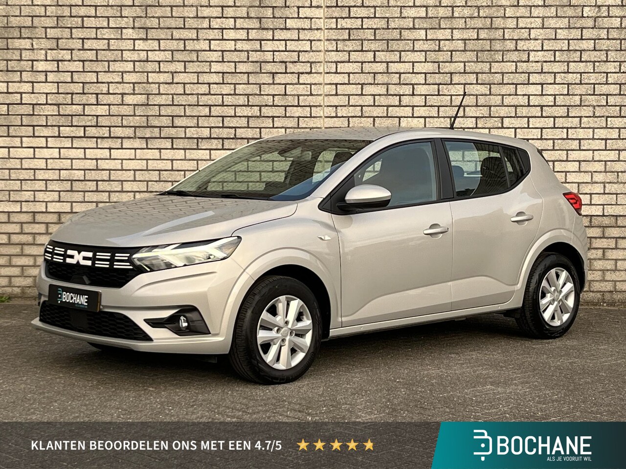 Dacia Sandero - 1.0 TCe 90 Expression | Apple CarPlay / Android Auto | Afneembare trekhaak | Cruise Contro - AutoWereld.nl