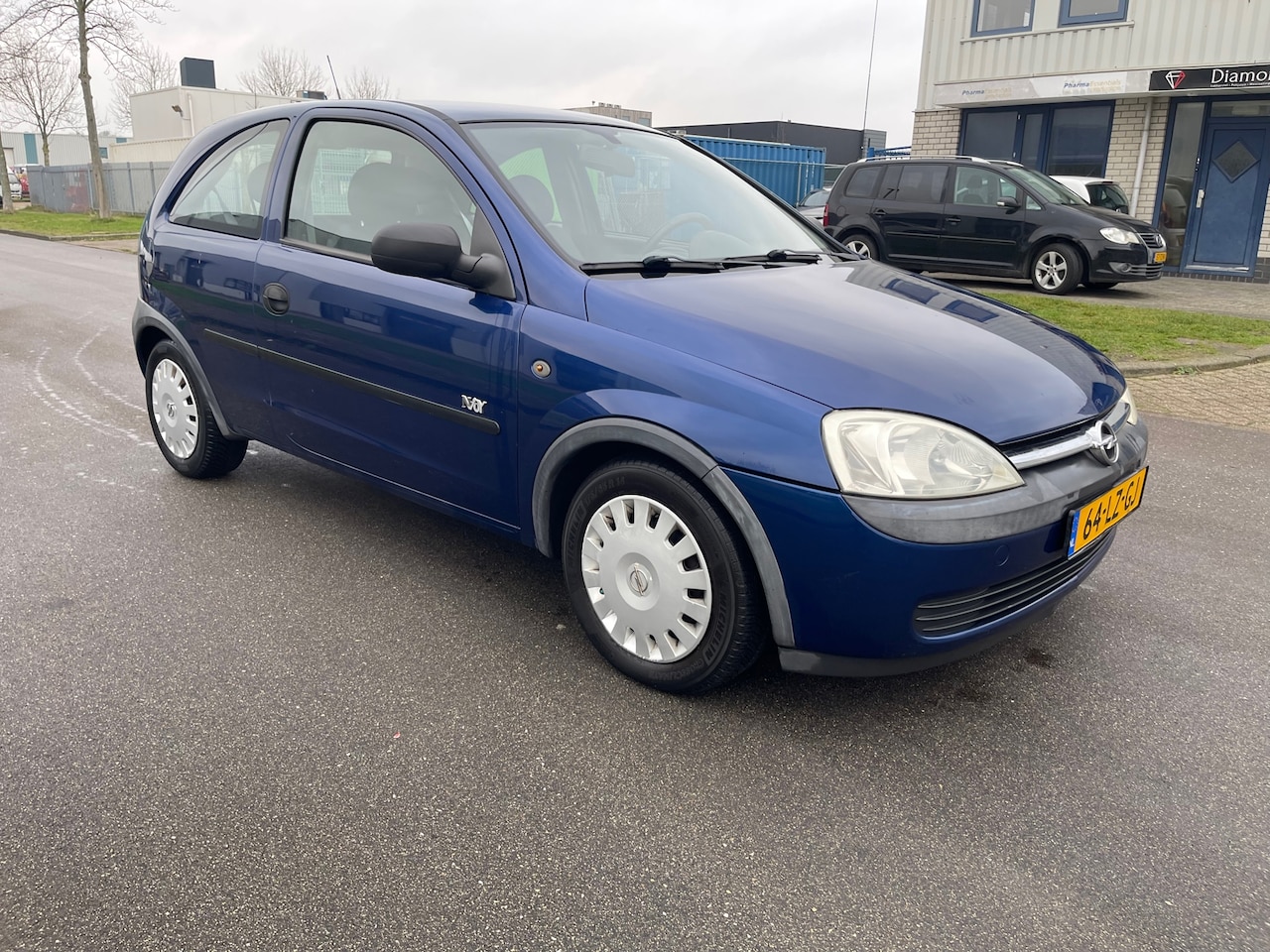 Opel Corsa - 1.4-16V Njoy 1.4-16V Njoy - AutoWereld.nl