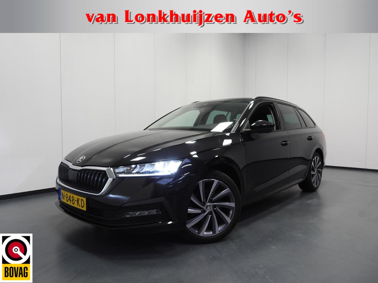 Skoda Octavia Combi - 1.0 TSI Business Edition NAVI/VIRTUAL/LED/TREKH/18"LMV! - AutoWereld.nl