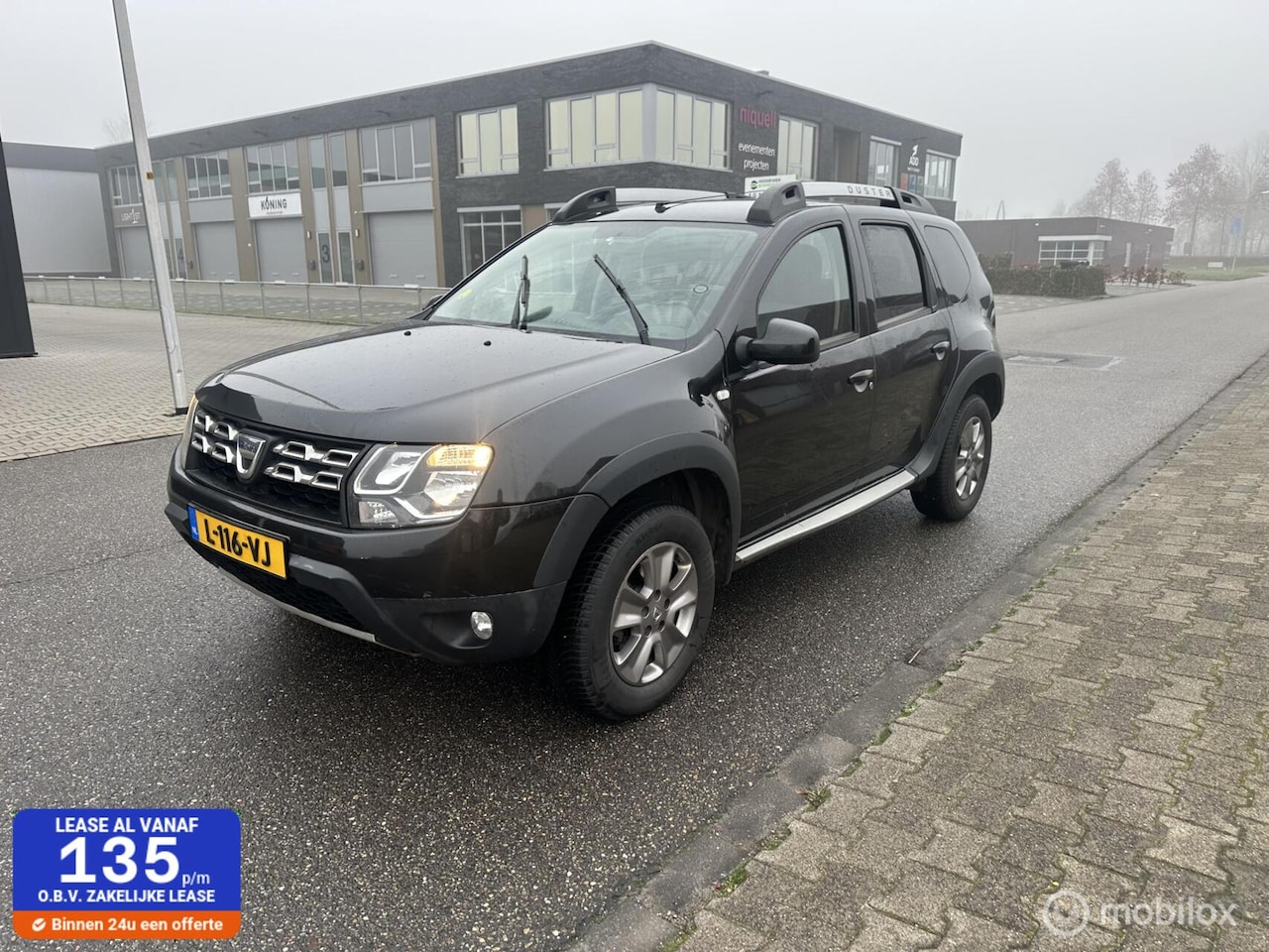 Dacia Duster - 1.5 dCi S&S 4x4 Blackshadow - AutoWereld.nl