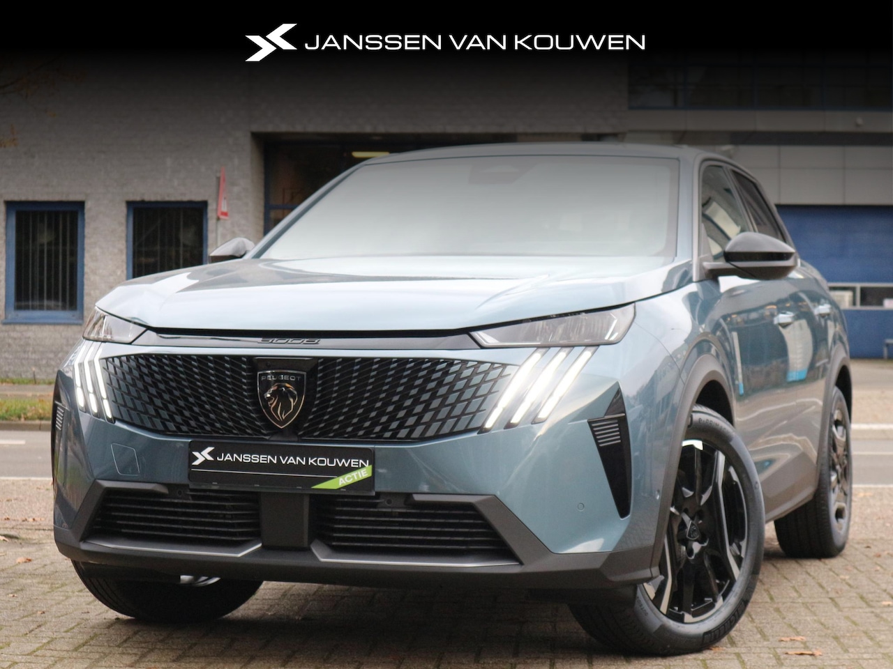 Peugeot 3008 - 1.6 plug-in Hybrid 195 Allure / Voorraad Voordeel / Snel leverbaar / 360 Camera - AutoWereld.nl