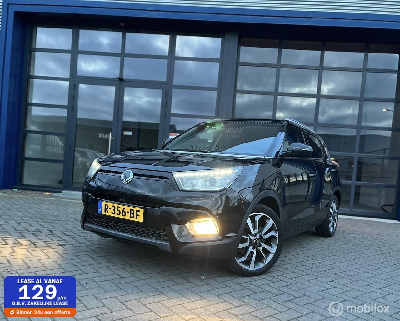 SsangYong Tivoli - 1.6 Sapphire VOL / Leer / Stuurverwarming - AutoWereld.nl