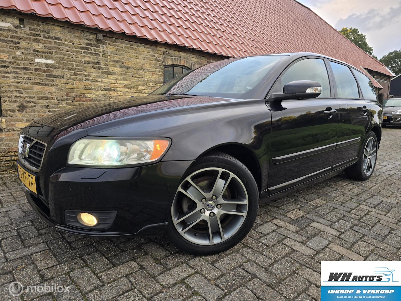 Volvo V50 - 2.0 Summum 2.0 Summum - AutoWereld.nl