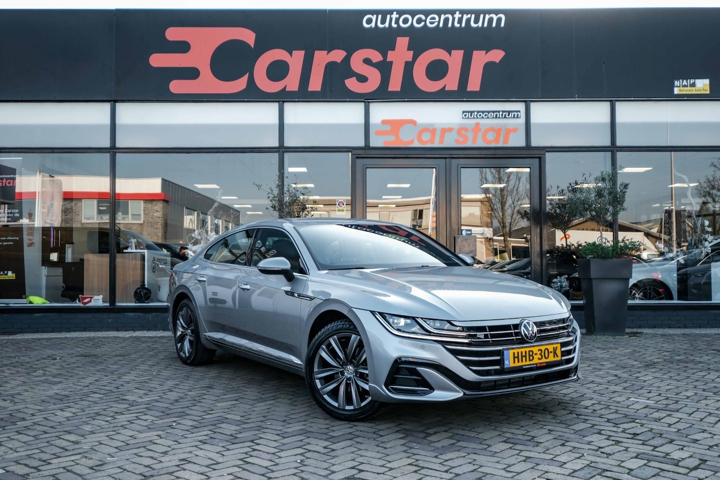 Volkswagen Arteon - 1.4 TSI eHybrid R-Line Business|Navi|Cruise|Camera| - AutoWereld.nl