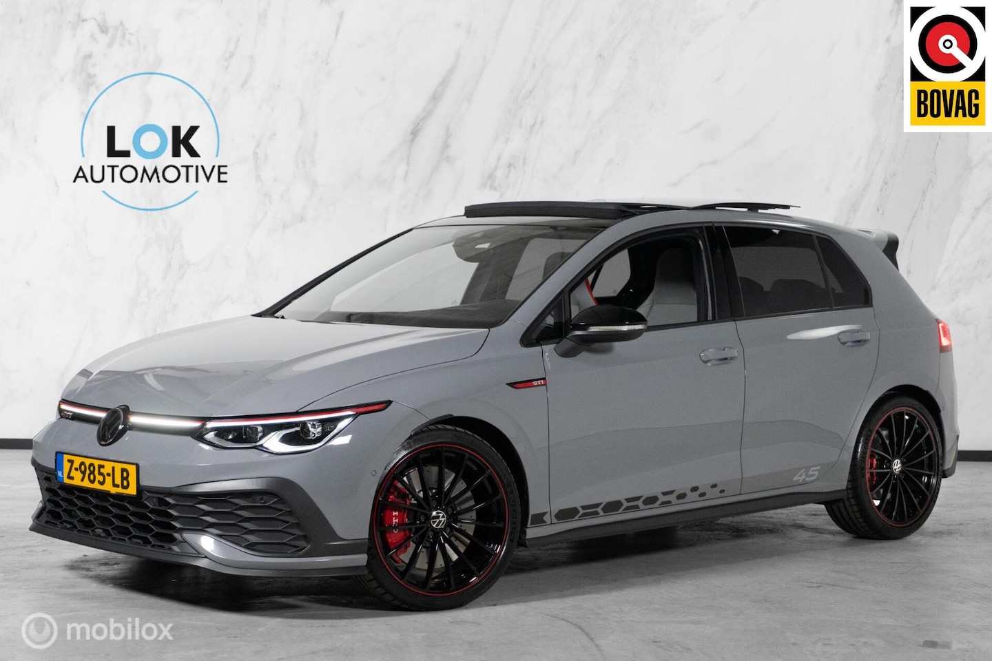 Volkswagen Golf - 2.0 TSI GTI Clubsport 45 PANO|AKRA|LEDER|HUD - AutoWereld.nl