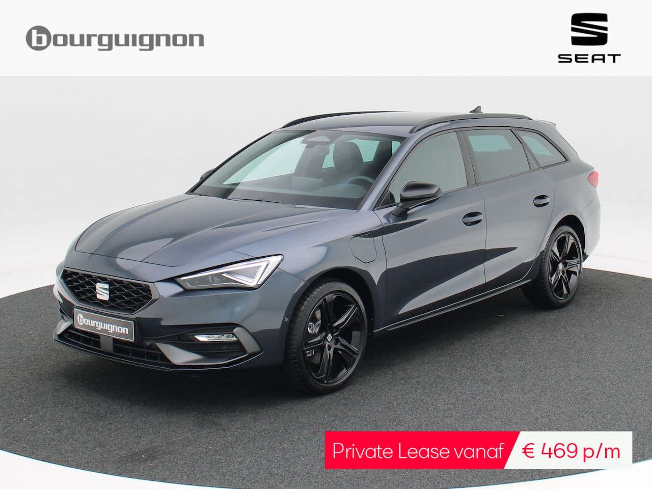 SEAT Leon Sportstourer - FR Business 1.5 TSI eHybrid PHEV 204pk | Trekhaak | Adaptive cruise control | Matrix LED | - AutoWereld.nl