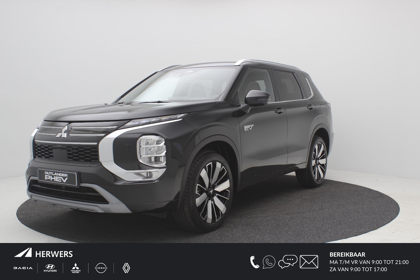 Mitsubishi Outlander - 2.4 PHEV Instyle+ / €6.000,- Voordeel Op Nieuwprijs / Prijs is rijklaar / Nieuw Model 2025 - AutoWereld.nl