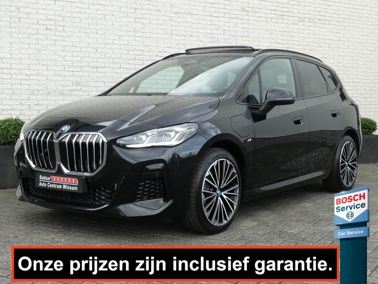 BMW 2-serie Active Tourer - Tour. 225E M-SPORT 245PK XDRIVE PANO.DAK/360CAMERA/HEAD-UP/LEER/HARMAN KARDON - AutoWereld.nl