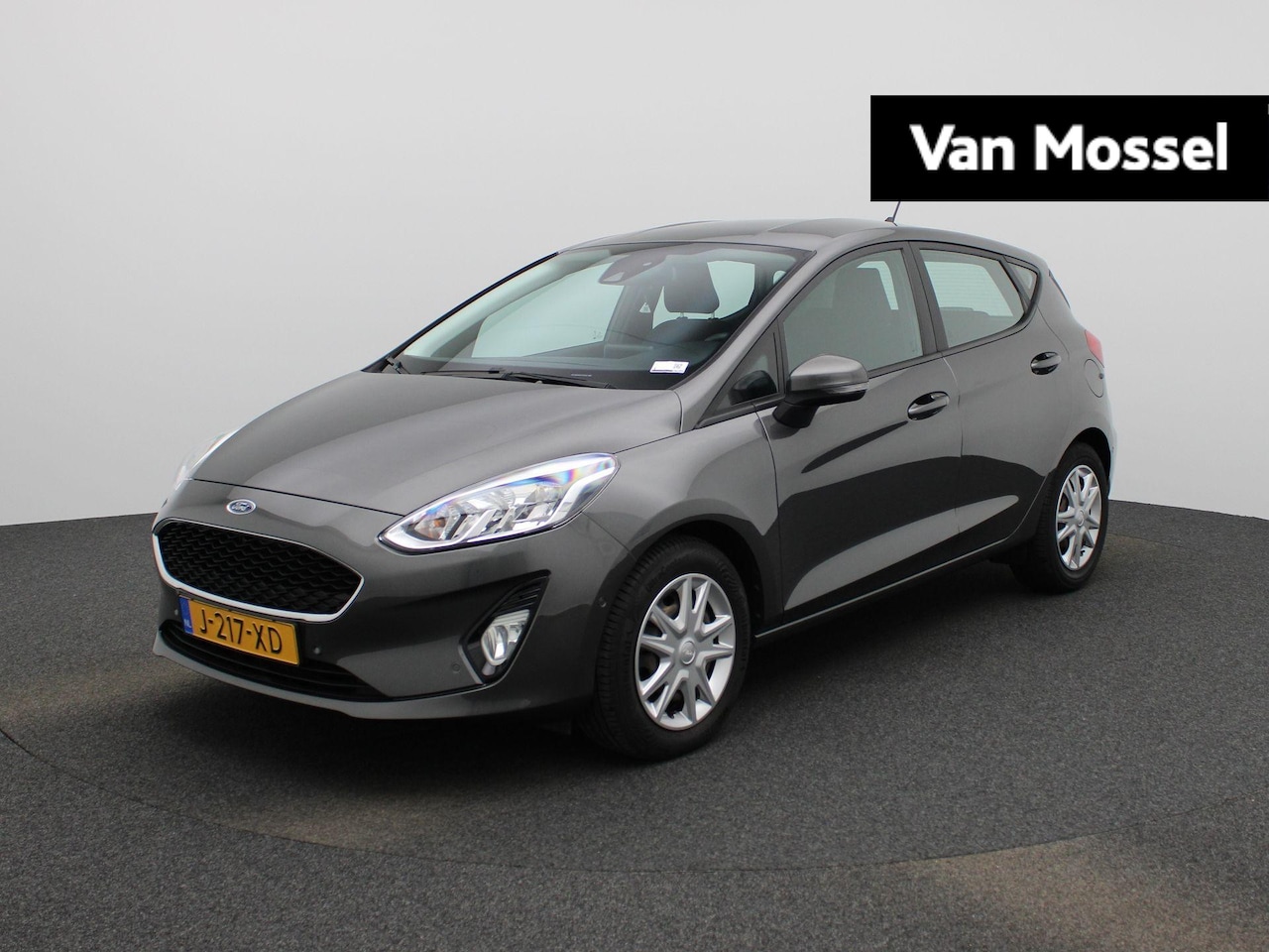 Ford Fiesta - 1.0 EcoBoost Connected | Cruise Control | Airco | Parkeersensoren V + A | Apple Carplay/ A - AutoWereld.nl