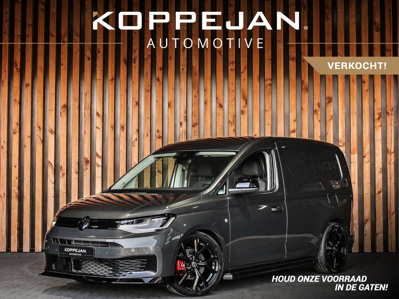 Volkswagen Caddy Cargo - 2.0 TDI 122PK DSG L1H1 | BPM VRIJ! | LED KOPLAMPEN | STOELVERWARMING | CAMERA | DIGITALE C - AutoWereld.nl