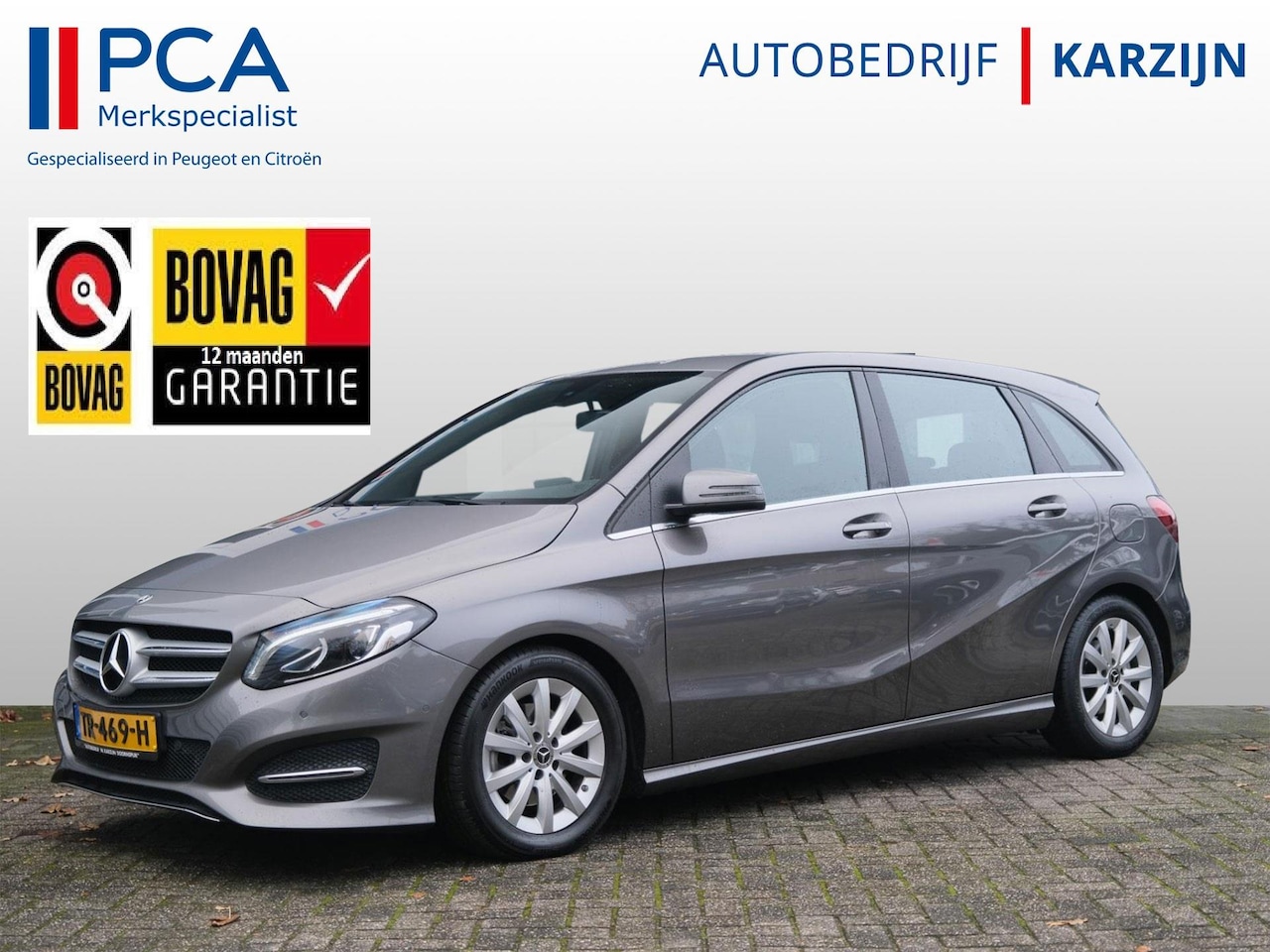 Mercedes-Benz B-klasse - 180 Business Solution 180 Business Solution - AutoWereld.nl