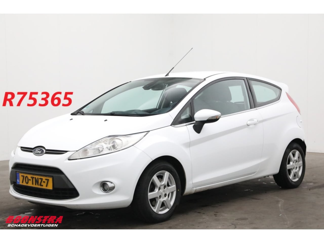Ford Fiesta - 1.6 TDCi ECOnetic Titanium Clima Cruise PDC - AutoWereld.nl
