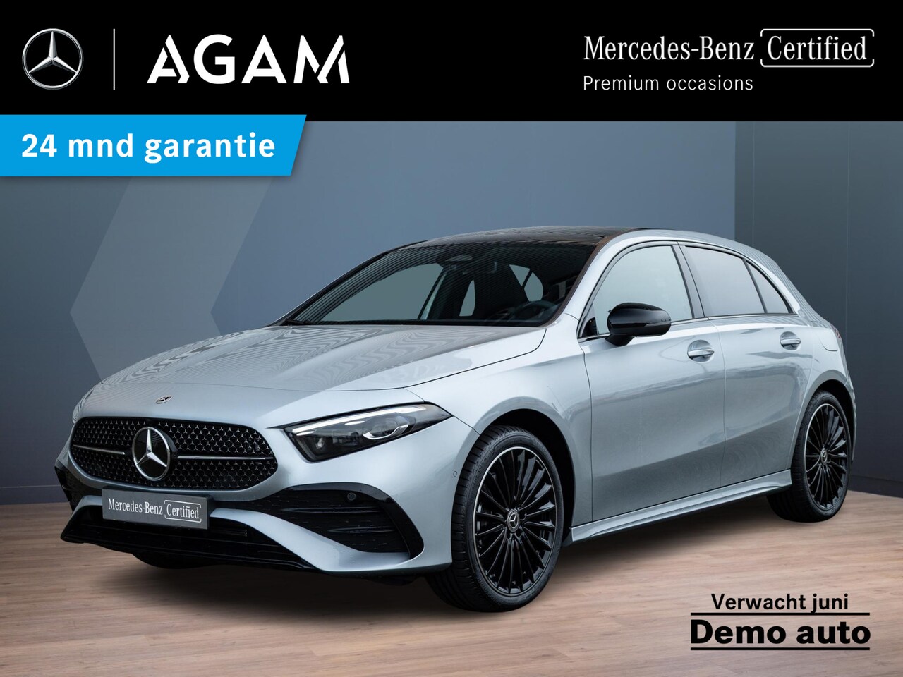 Mercedes-Benz A-klasse - Hatchback 250 e Business Solution AMG Panorama dak - AutoWereld.nl