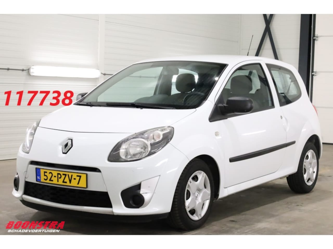 Renault Twingo - 1.5 dCi Authentique Radio/CD AHK - AutoWereld.nl
