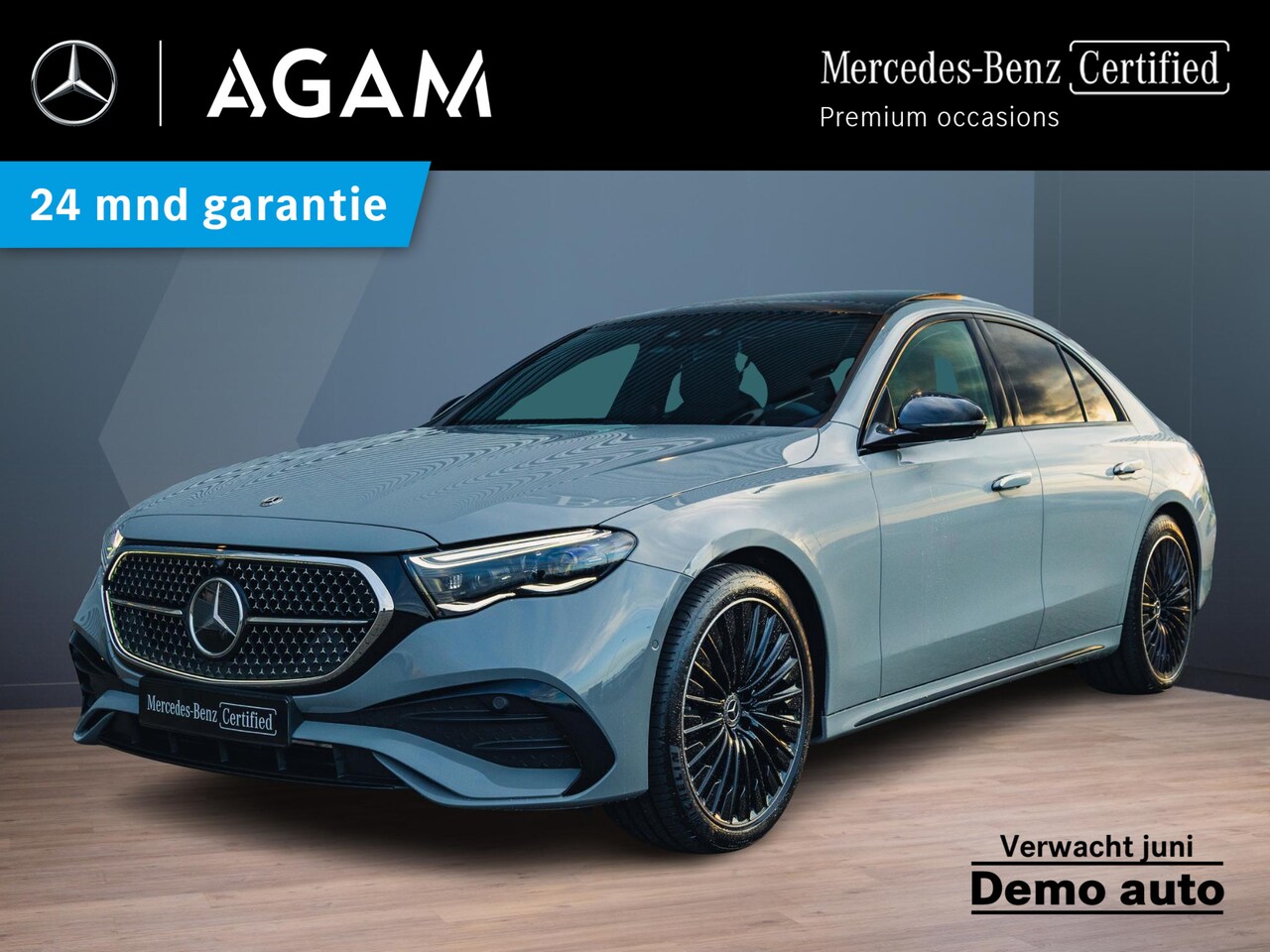 Mercedes-Benz E-klasse - Limousine 300 e Sport Edition Premium | Panorama dak - AutoWereld.nl