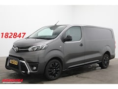 Toyota ProAce Worker - 2.0 D-4D Aut. 177 PK Black Line Long Leder Navi Clima Cruise PDC AHK