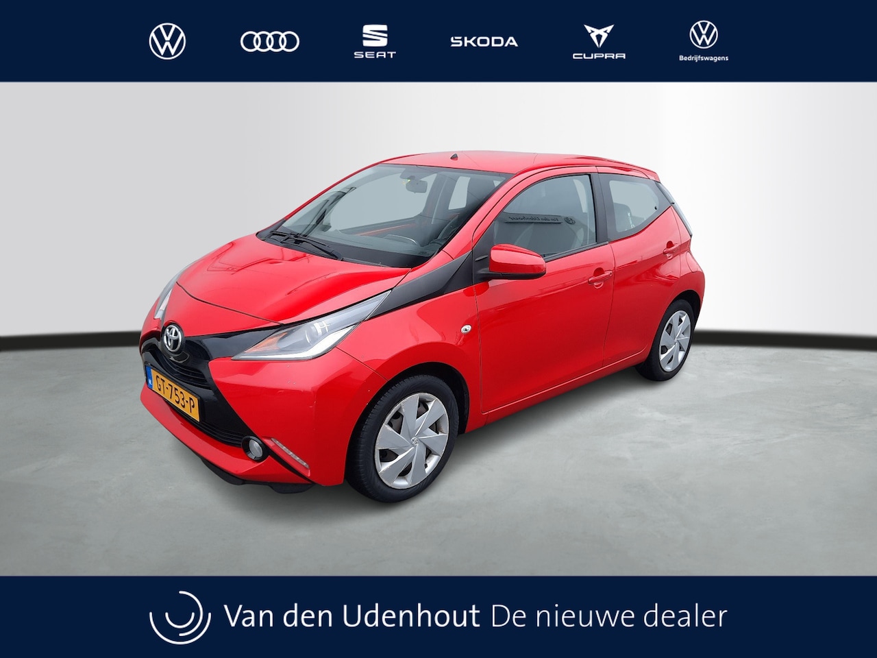 Toyota Aygo - 1.0 VVT-i x-play 1.0 VVT-i x-play - AutoWereld.nl