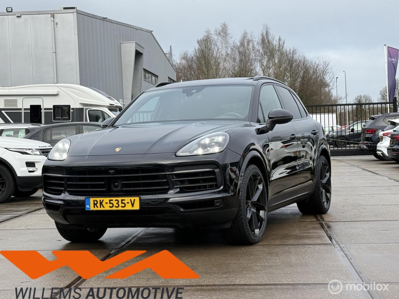 Porsche Cayenne - 2.9 S 441PK Pano-Burmester-SportChrono - AutoWereld.nl