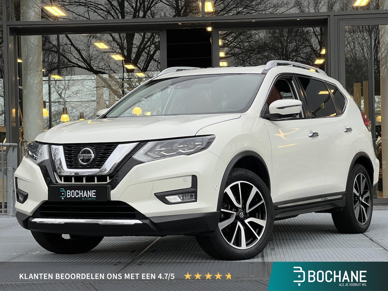 Nissan X-Trail - 1.3 DIG-T Tekna Automaat | Trekhaak | Leder | Panoramadak | BOSE | 1.500KG trekgewicht - AutoWereld.nl