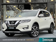 Nissan X-Trail - 1.3 DIG-T Tekna Automaat | Trekhaak | Leder | Panoramadak | BOSE | 1.500KG trekgewicht
