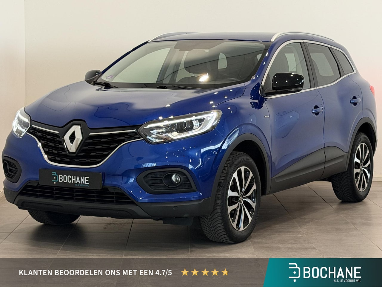 Renault Kadjar - 1.3 TCe 140 Limited | Trekhaak | Navigatie | Climate Control | Cruise Control | Parkeersen - AutoWereld.nl
