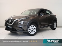 Nissan Juke - 1.0 DIG-T Visia | Airco | Bluetooth | LED | DAB | Cruise control | All season banden |