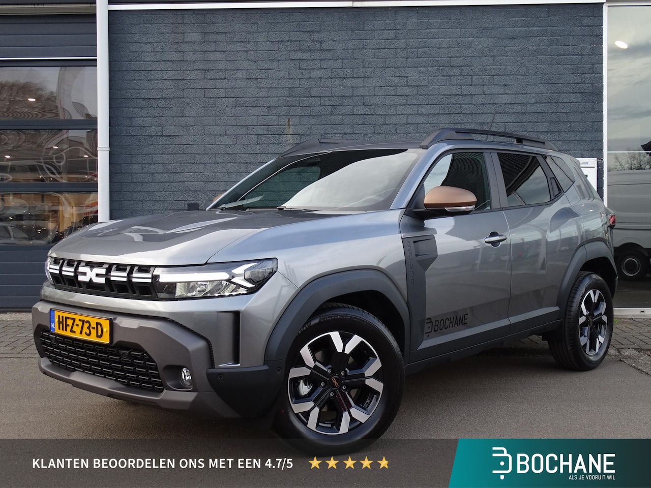 Dacia Duster - 1.6 Hybrid 140 Extreme PACK PARKING - AutoWereld.nl