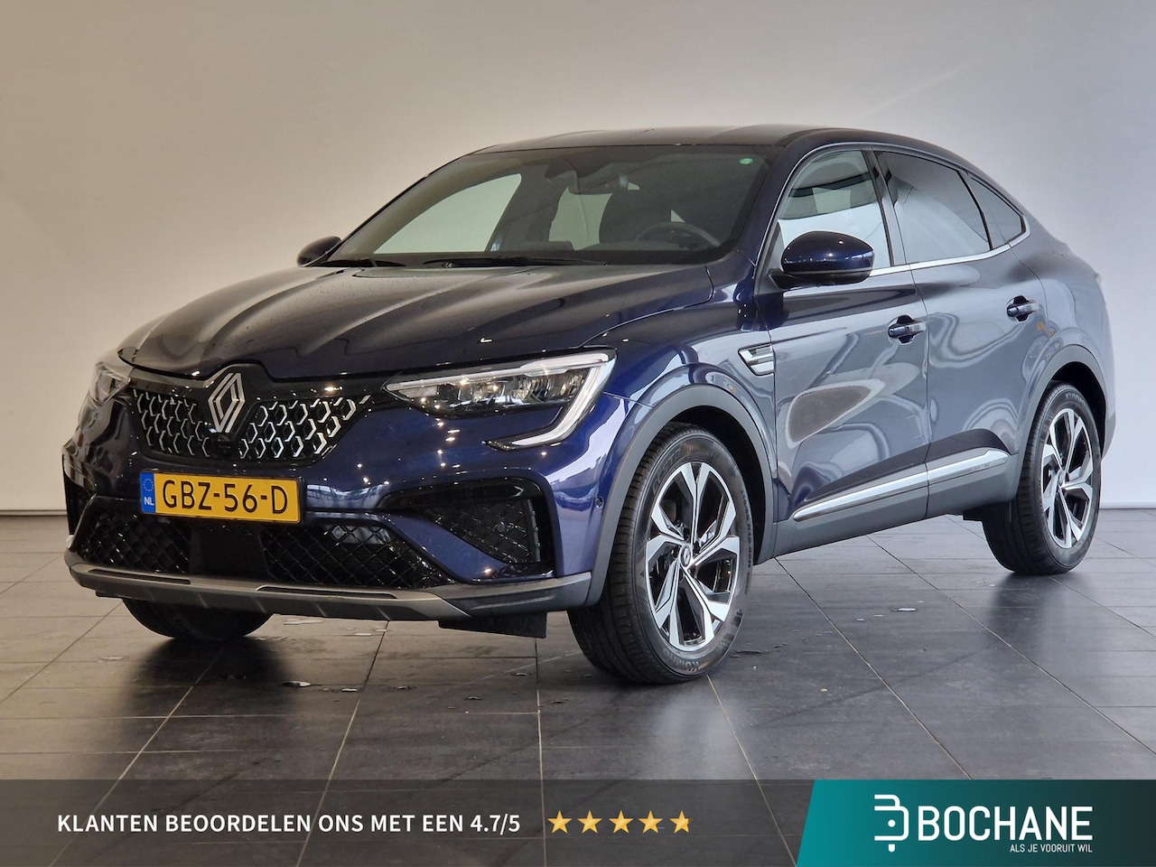 Renault Arkana - 1.6 E-Tech full hybrid 145 techno | NAVIGATIE | 360° CAMERA | PACK CITY PREMIUM | CLIMATE - AutoWereld.nl